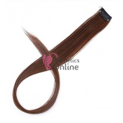 Extensie de par suvita simpla dreapta Vigurous de 50 cm cu clips SUV109 - Brunet-Castaniu